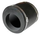 Fernco Cast Iron or Plastic 4.3# Reducing and Eccentric PVC Flexible Coupling 