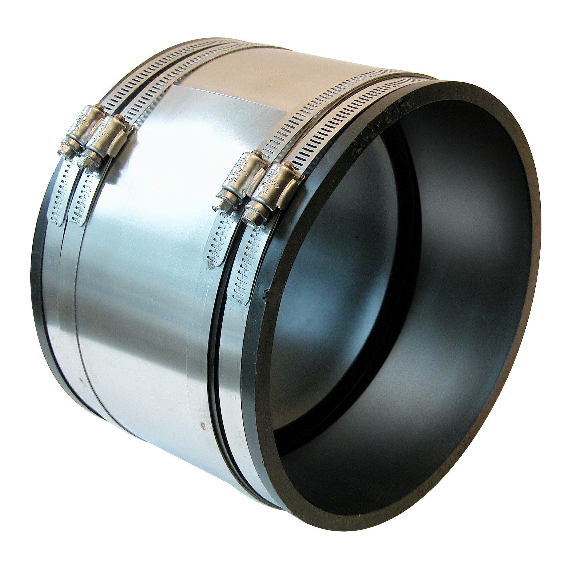 Fernco Clamp PVC Coupling 