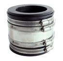 4 x 3 in. Cast Iron and Plastic Flexible Coupling