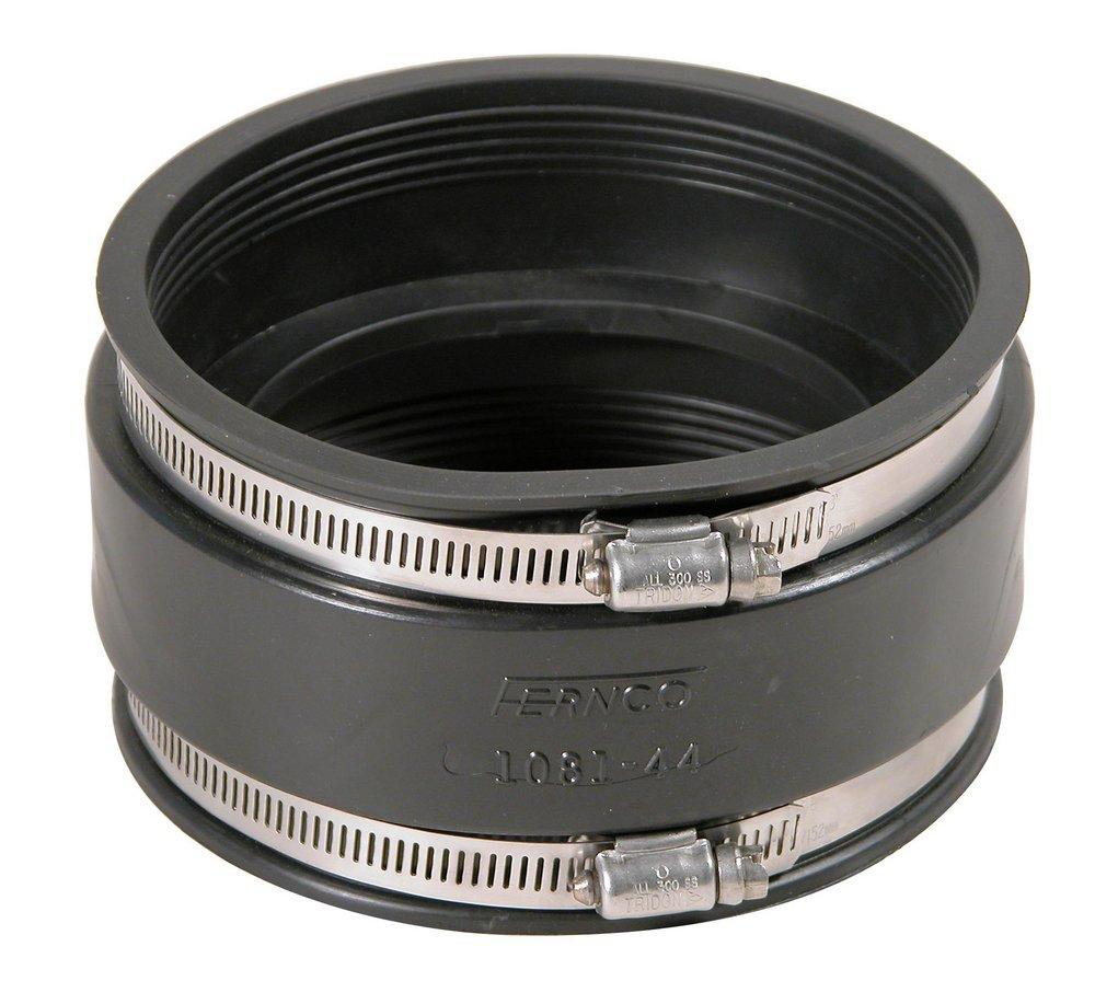 Fernco Clay Flexible Coupling 