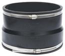Fernco 4 x 6 in. Asbestos Cement Fiber and Ductile Iron x Cast Iron and PVC Flexible Coupling 