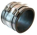 6 in. Clamp Plastic Coupling with Stainless Steel Band