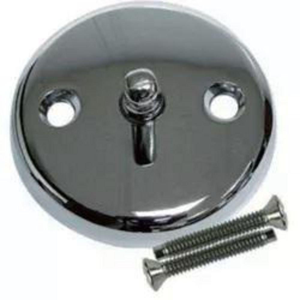 PROFLO&reg; Chrome Plated Trip Lever Face Plate 