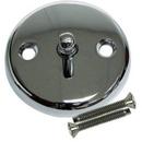 Trip Lever Face Plate in Chrome Plated