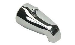 Diverter Tub Spout in Polished Chrome