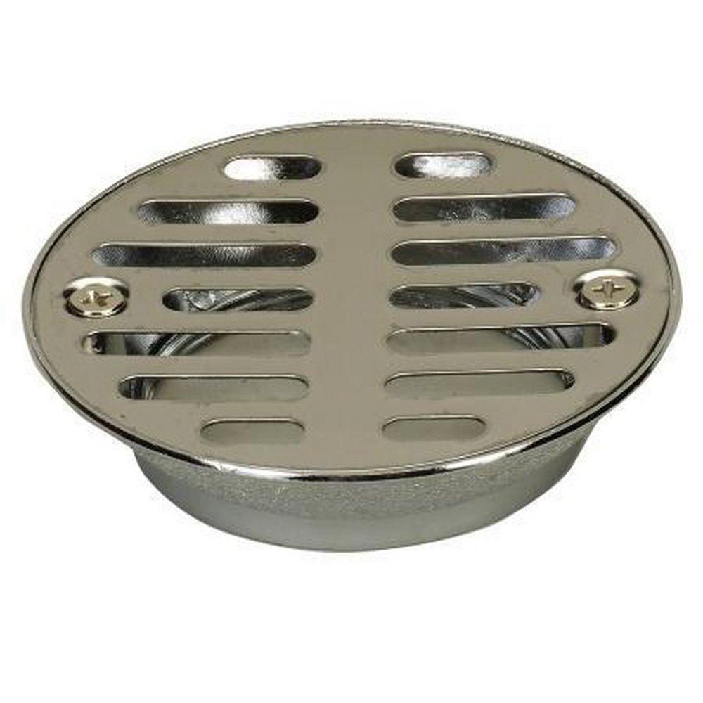 PROFLO® 3-1/2 in. IPS Shower Strainer Polished Chrome | Ferguson