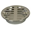 3-1/2 in. IPS Shower Strainer Polished Chrome