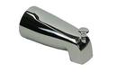 PROFLO&reg; Chrome 5 in. Integrated Diverter Tub Spout - Slip Fit 