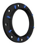 EBAA Iron Plain End x Flanged 250# Field Ductile Iron Adapter 