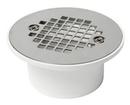 Sioux Chief Stainless Steel Push On Plastic Floor Drain 