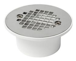 2 in. Push On Plastic Floor Drain