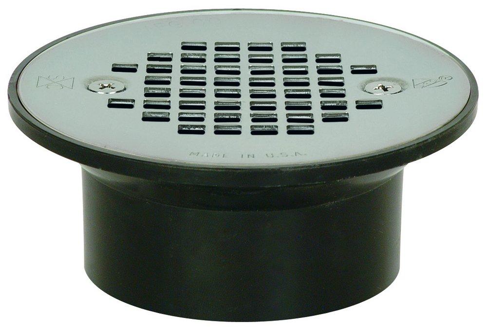 Sioux Chief 2 X 3 ABS Drain With Stainless Steel STRN | Ferguson