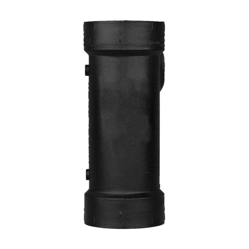 White ABS DWV Flush Cleanout Plug 