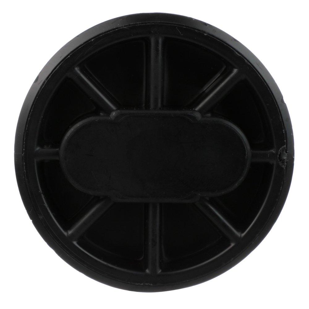 White ABS DWV Flush Cleanout Plug 