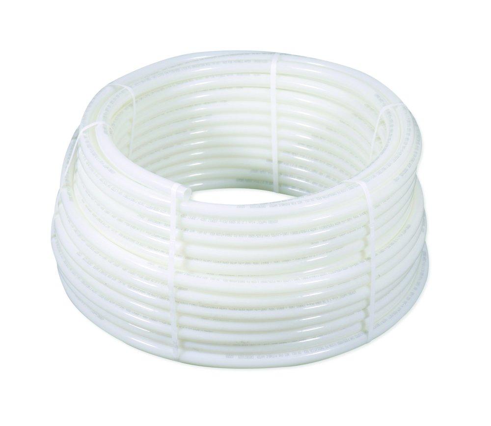 Uponor White 1000 ft. PEX Tubing Coil with Diffusion Barrier in White 