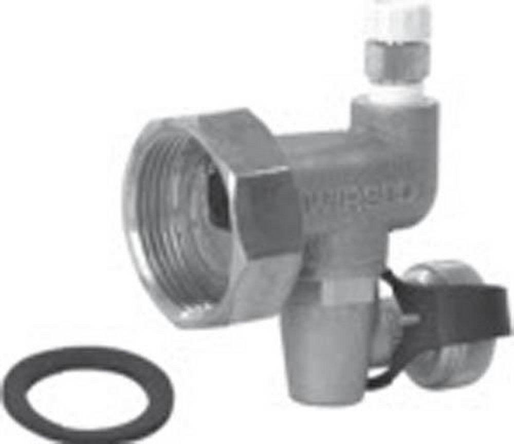 Uponor Manifold End Cap with Vent R32 