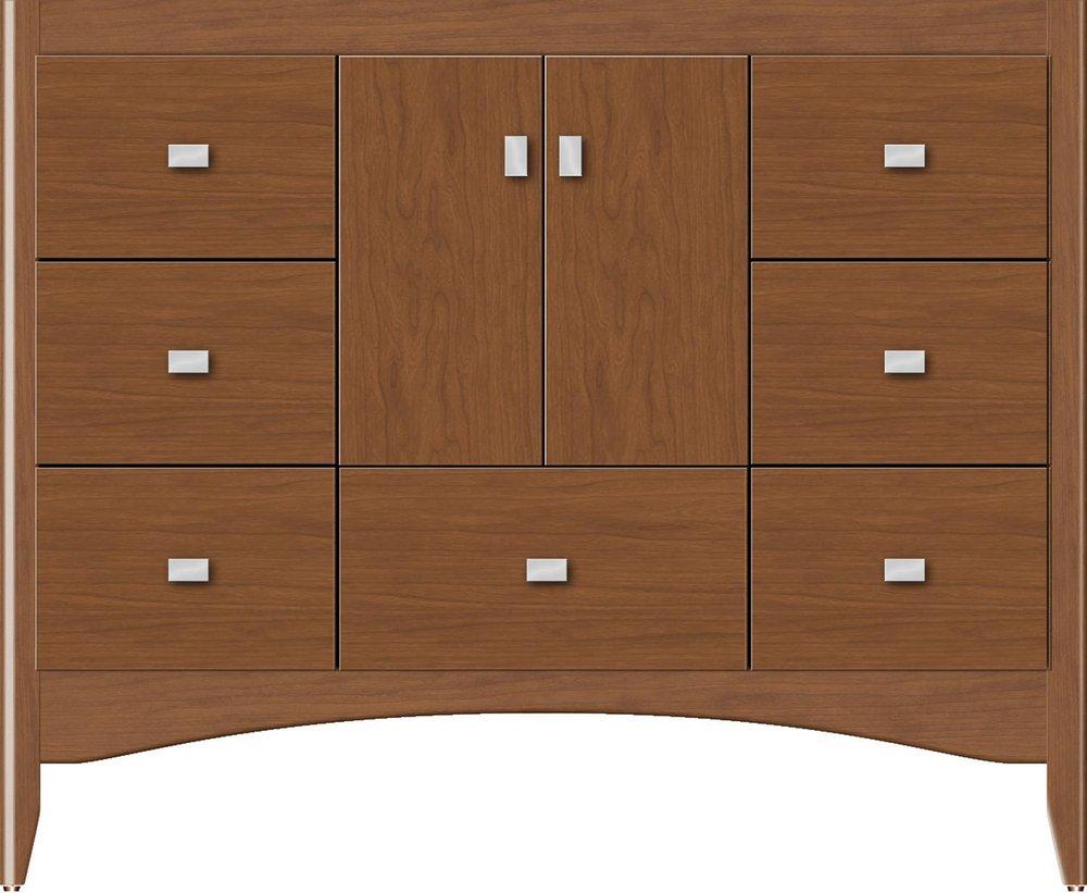 Cinnamon Cherry 42X21X34.5 SLAB FURN VAN ND CICH 