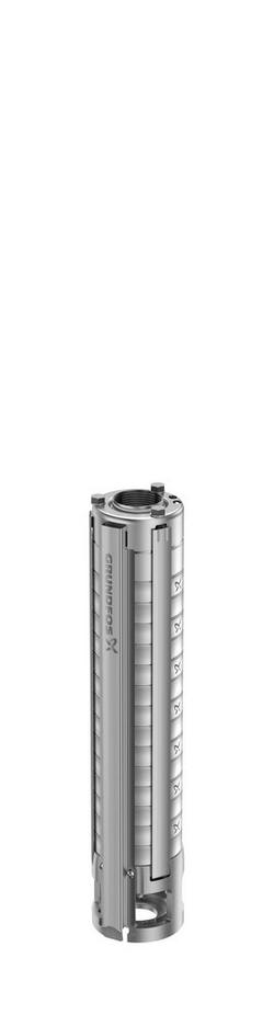 16 gpm 3 hp Stainless Steel Pump End