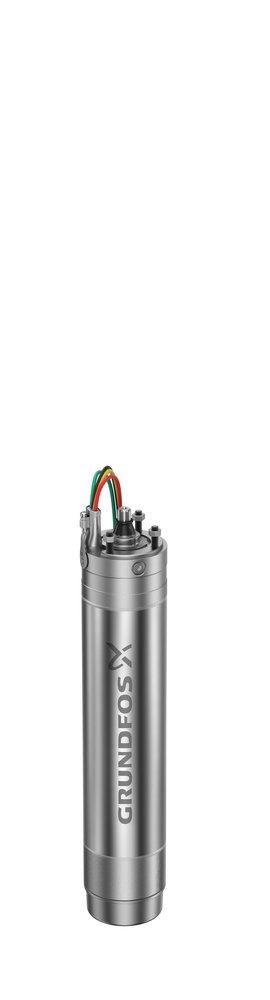 Grundfos 208/230V 3460 RPM Three Phase Stainless Steel Pump Motor 