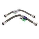 Grundfos 1/2 in. FIP Stainless Steel Flex Hose Kit 