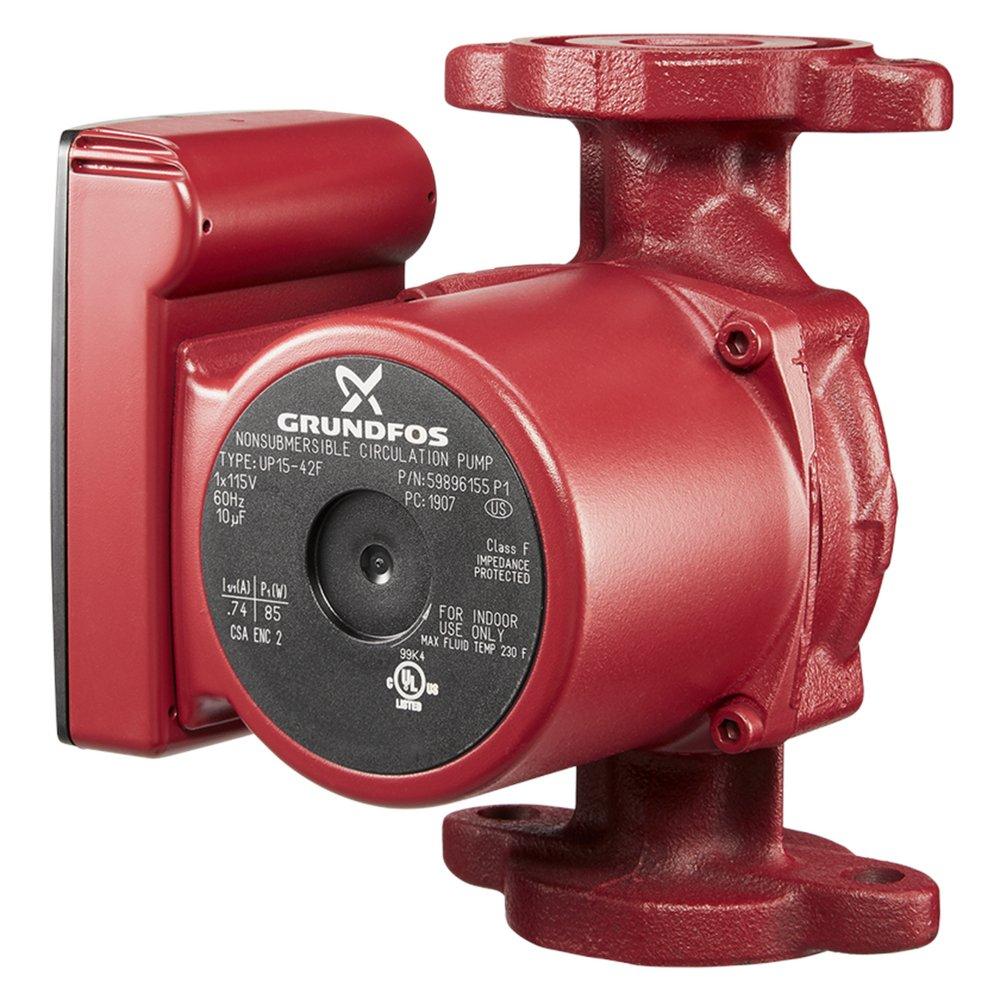 Grundfos 4 gpm 9-Hole Circulator Pump 