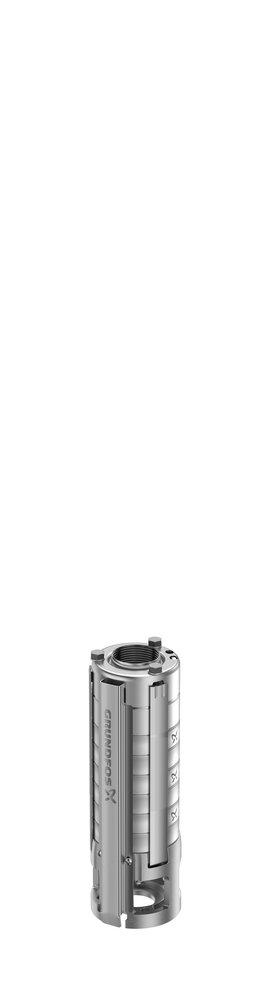 Grundfos 25 gpm Stainless Steel Pump End 