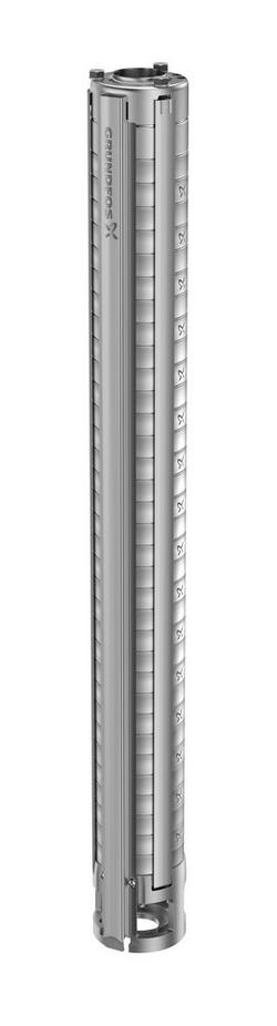 25 gpm 5-1/2 hp Stainless Steel Pump End