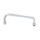 T&S Brass Chrome 7-63/1000 in. Brass Swing Spout 