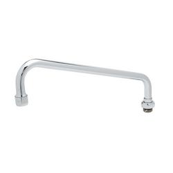 7-63/1000 in. Brass Swing Spout in Chrome