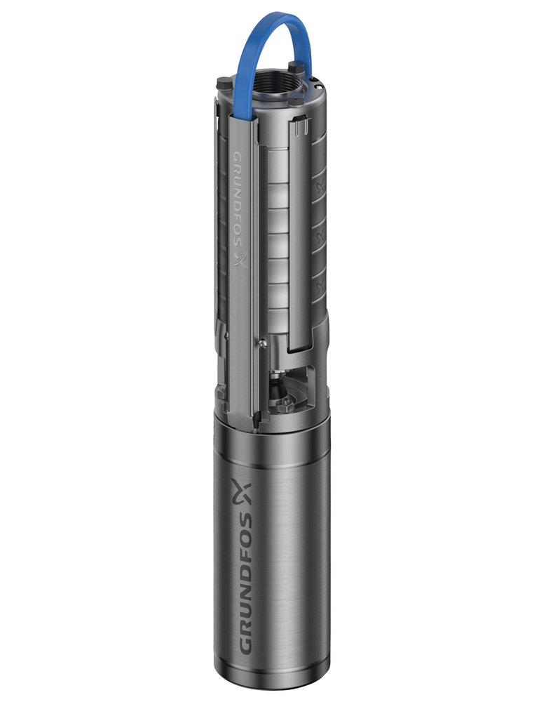 Grundfos 1-1/4 in. NPT 1-Stainless Steel Submersible Pump 