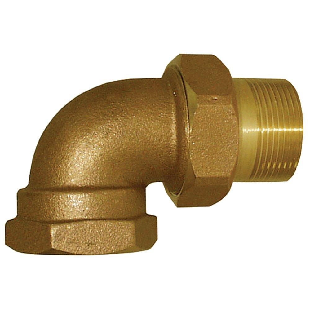 Legend Valve & Fitting IPS Bronze Union Elbow 