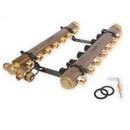 Uponor Jr. Assembly with Balancing Valve and Valveless, 7-Loop 