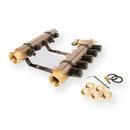 Uponor Jr. Assembly with Balancing Valve and Valveless, 5-Loop 