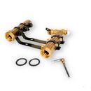 Uponor Jr. Assembly with Balancing Valve and Valveless, 3-Loop 