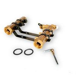 10-17/50 in. Jr. Assembly with Balancing Valve and Valveless, 3-Loop
