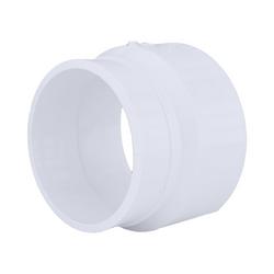 4 in. PVC DWV No-Hub Adapter