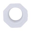 White PVC Schedule 40 Female Bushing 