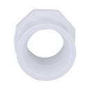 White PVC Schedule 40 Female Bushing 