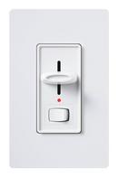 Dimmer with Locator Light in White