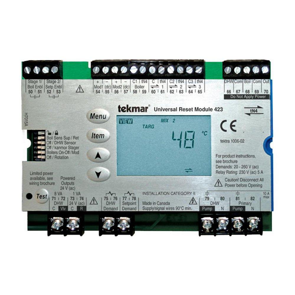 Tekmar Control Systems 5 Amp 260V Boiler Controls 