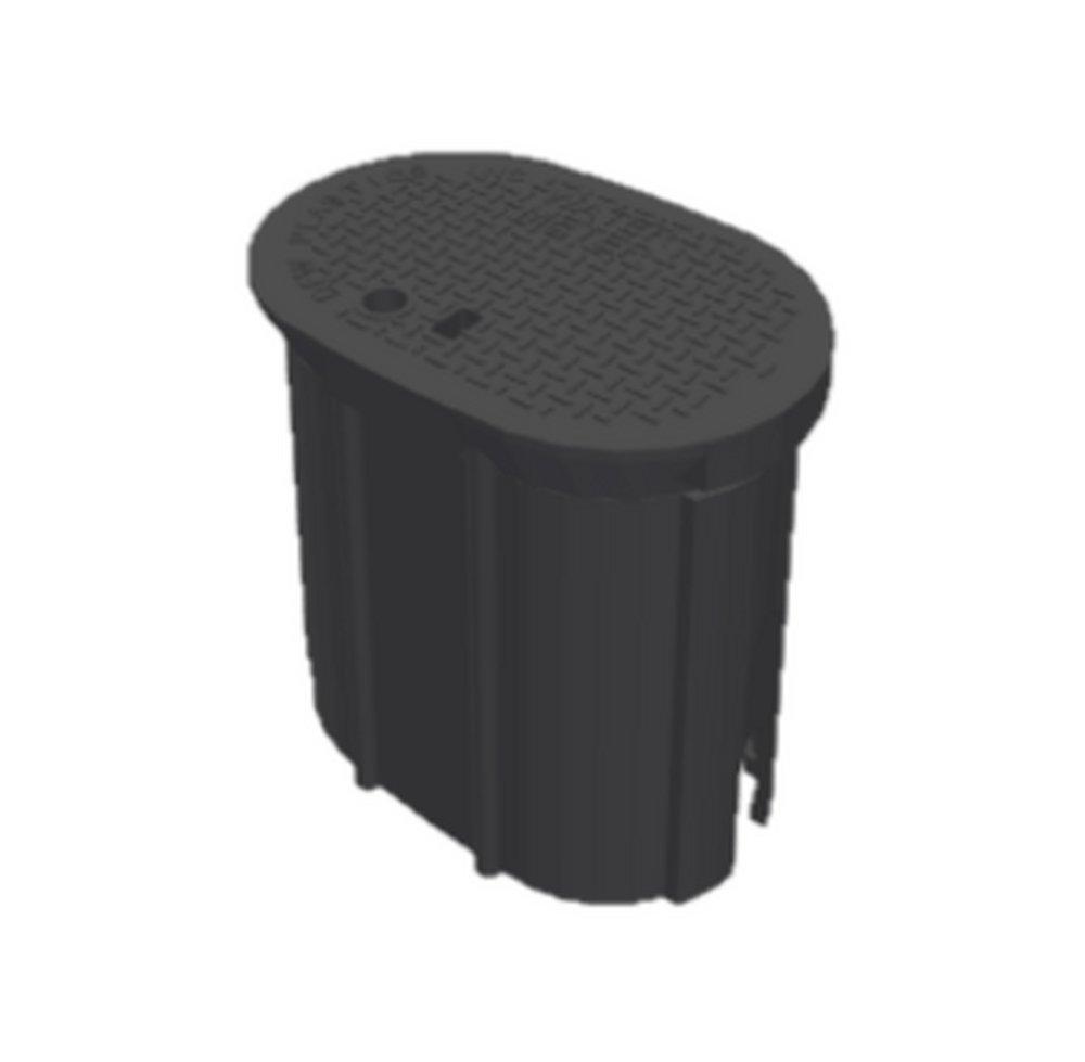 DFW Plastics 13-1/2 x 11 in. Water Meter Box 