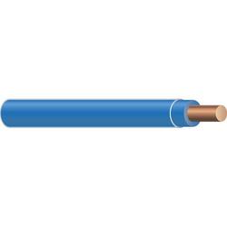 500 ft. 14 ga Roll Irrigation Underground Feeder Wire in Blue