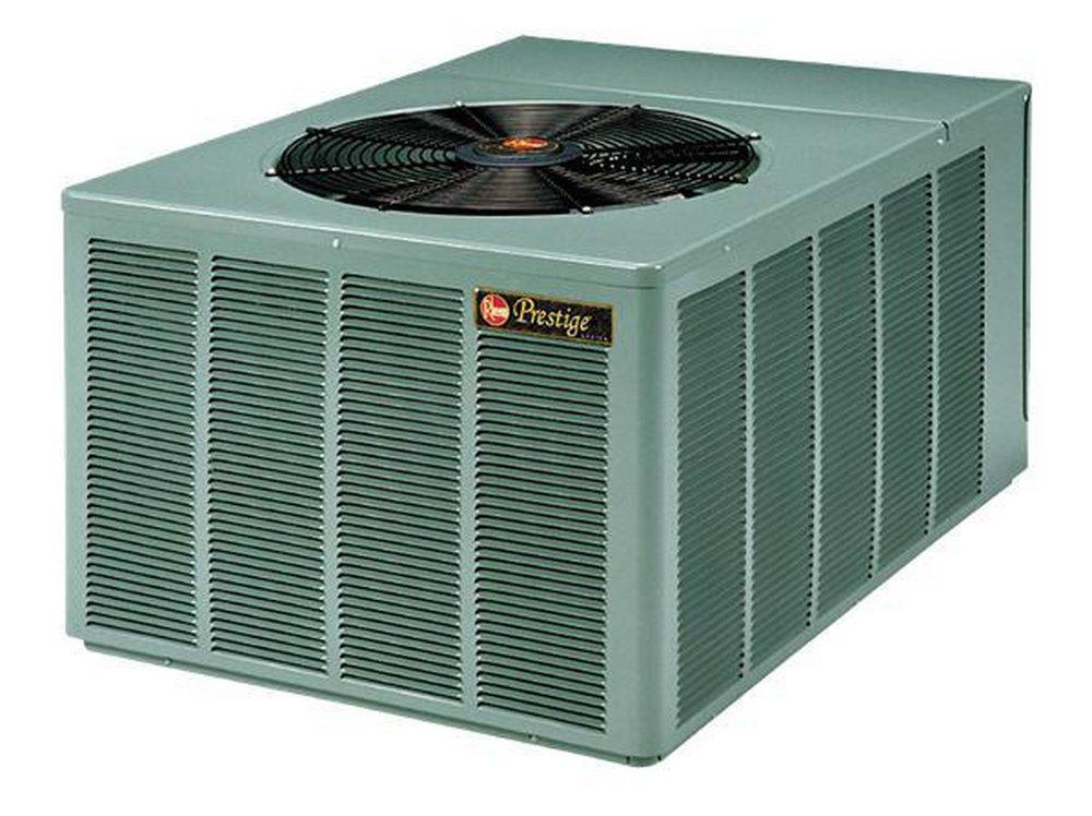Rheem 16 SEER R-410A Two Stage Air Conditioner Condenser 