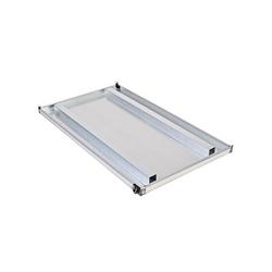 28 in. x 48 in.  Steel Horizontal Condensate Drain Pan