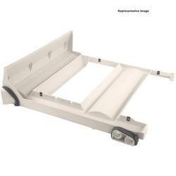 28 in. x 61-5/8 in.  Steel Horizontal Condensate Drain Pan