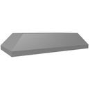 Vent-A-Hood Stainless Steel 48 in. Island Hood Liner 