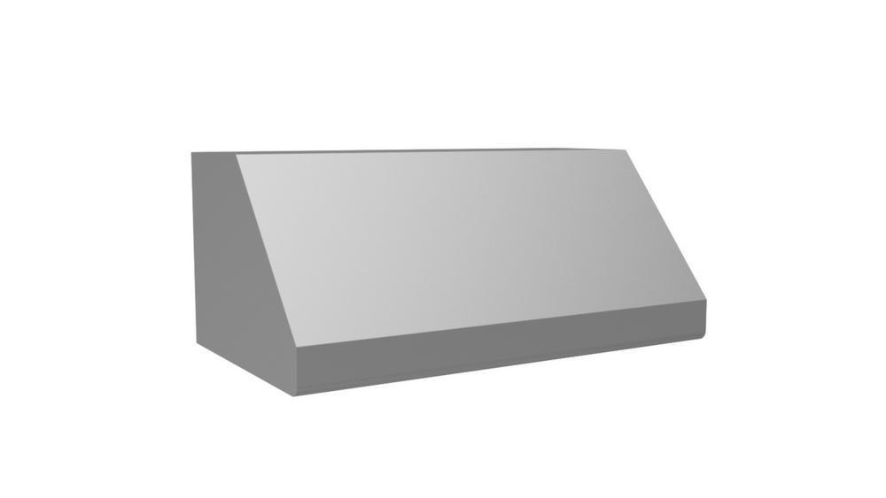 Vent-A-Hood Stainless Steel 2.5A Wall Mount Range Hood in Stainless Steel 