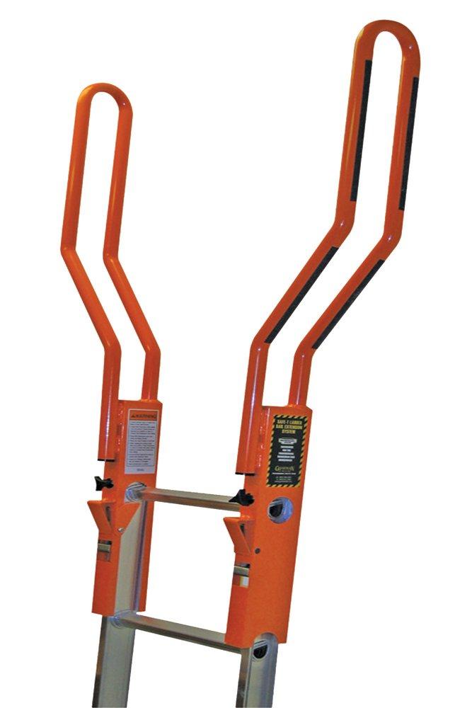 Guardian Orange Ladder Rail Extension System 