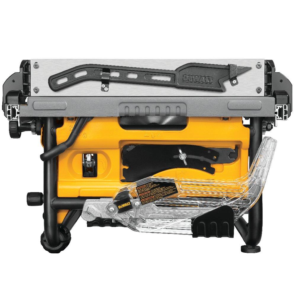 DEWALT 3850 RPM Job Site Table Saw 