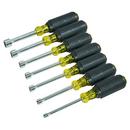 Klein Tools Black 5/16 in. Magnetic Nut Driver 7 Piece 
